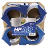 HP260 PACKAGING TAPE W/DISPENSER, 1.88