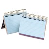SPIRAL INDEX CARDS, 3 X 5, 50 CARDS, ASSORTED COLORS
