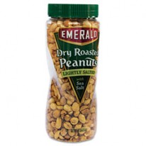 DRY ROASTED PEANUTS LIGHTLY SALTED, 16 OZ ON-THE-GO CANISTER