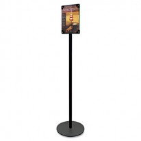 DOUBLE-SIDED MAGNETIC SIGN STAND, 8 1/2 X 11, 56