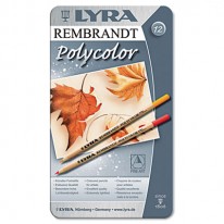 ARTIST COLORED WOODCASE PENCILS, ASSORTED, 12 PER PACK