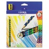 GROOVE SLIM COLORED PENCILS, ASSORTED, 24 PER PACK