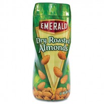 DRY ROASTED ALMONDS, 11 OZ ON-THE-GO CANISTER