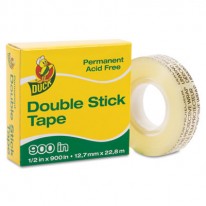 PERMANENT DOUBLE-STICK TAPE, 1/2