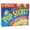 MICROWAVE POPCORN, MOVIE THEATER BUTTER, 3.5 OZ BAGS, 6 BAGS/BOX