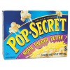 MICROWAVE POPCORN, MOVIE THEATER BUTTER, 3.5 OZ BAGS, 3 BAGS/BOX