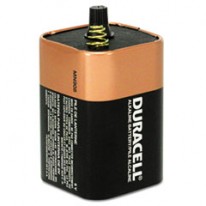 COPPERTOP ALKALINE LANTERN BATTERY, 6V