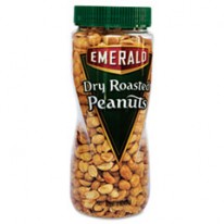 DRY ROASTED PEANUTS, 16 OZ ON-THE-GO CANISTER