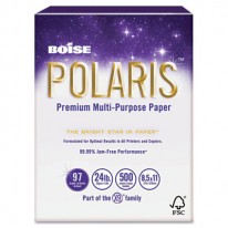 POLARIS COPY PAPER, 11 X 17, 24LB WHITE, 2500 SHEETS/CARTON