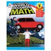 GUINESS WORLD RECORDS MATH, GRADE 5, 128 PAGES