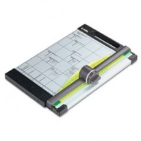 GREEN MACHINE PROFESSIONAL ROTARY TRIMMER, 15 SHEETS, METAL BASE, 10