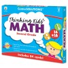 CENTERSOLUTIONS THINKING KIDS MATH CARDS, GRADE 2 LEVEL