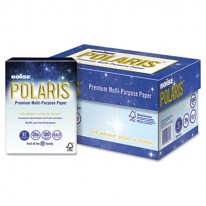 POLARIS COPY PAPER, 8 1/2 X 14, 20LB WHITE, 5,000 SHEETS/CARTON