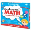 CENTERSOLUTIONS THINKING KIDS MATH CARDS, PRE-K AND GRADE 1 LEVEL