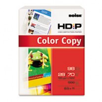 HD:P COLOR COPY PAPER, 98 BRIGHTNESS, 28LB, 8-1/2 X 11, WHITE, 500 SHEETS/REAM