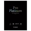 PHOTO PAPER PRO PLATINUM, 80 LBS., GLOSSY, 8 1/2 X 11, 20 SHEETS/PACK