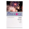 FIREWORX COLORED PAPER, 20LB, 8-1/2 X 14, GOLDENROD, 500 SHEETS/REAM
