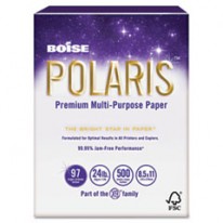 POLARIS COPY PAPER, 11 X 17, 20LB WHITE, 2500 SHEETS/CARTON