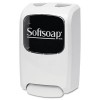 FOAMING HAND SOAP DISPENSER, BEIGE/SMOKE, 1250 ML, 6.7W X 4.2D X 11.1H
