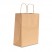 PREMIUM SMALL BROWN PAPER SHOPPING BAG, 50/BOX
