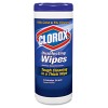 DISINFECTANT WIPES, CLOTH, 7 X 8, LAVENDER, 35 WIPES/CANISTER