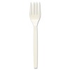 PLANT STARCH FORK, CREAM, 50/PACK