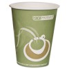 EVOLUTION WORLD 24% PCF HOT DRINK CUPS, SEA GREEN, 12 OZ., 50/PACK
