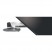 UNDERDESK KEYBOARD TRAY WITH OVAL MOUSE PLATFORM