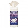 CLEAR REFLECTIONS GLASS/SURFACE WIPES, CLOTH, 6 X 8, 50/CANISTER, 6/CARTON