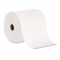 HIGH-CAPACITY NONPERFORATED PAPER TOWEL, 7-7/8 X 800', WHITE, 6/CARTON