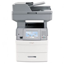 X656DE MULTIFUNCTION MONOCHROME LASER PRINTER/COPIER/FAX/SCANNER W/ DUPLEXING