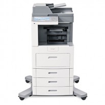 X658DTFE MULTIFUNCTION MONOCHROME LASER PRINTER/COPIER/FAX/SCANNER W/ DUPLEXING