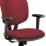 VOLT SERIES TASK CHAIR, BURGUNDY FABRIC