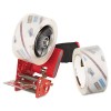 PACKAGING TAPE DISPENSER WITH 2 ROLLS OF TAPE, 1.88