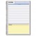 CAMBRIDGE LIMITED  QUICKNOTES PLANNER, RULED, 5 X 8, WHITE, 80 SHEETS/PAD