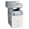 X656DTE MULTIFUNCTION MONOCHROME LASER PRINTER/COPIER/FAX/SCANNER W/ DUPLEXING