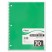 SPIRAL BOUND NOTEBOOK, COLLEGE RULE, 8 X 10-1/2, WHITE, 1  SUBJECT 70 SHEETS/PAD