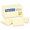 SELF-STICK NOTES, 3 X 3, YELLOW, 18 100-SHEET PADS/PACK