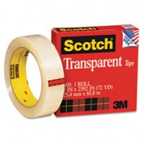 TRANSPARENT TAPE, 1