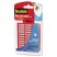 RESTICKABLE MOUNTING TABS, 1 X 1, CLEAR, 18/PACK