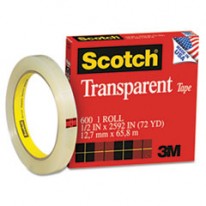 TRANSPARENT TAPE, 1/2