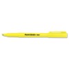 INTRO HIGHLIGHTERS, CHISEL TIP, FLUORESCENT YELLOW, 12/PK