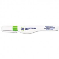 CORRECTION PEN, 6.8 ML, WHITE