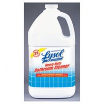 DISINFECTANT HEAVY-DUTY BATH CLEANER, LIME, 1 GAL.