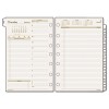 RECYCLED TWO-PAGE-PER-DAY PLANNING PAGES, 5-1/2 X 8-1/2,, 2013