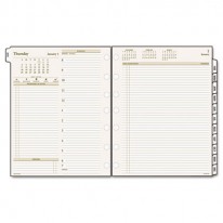 TWO-PAGE-PER-DAY PLANNING PAGES, 8-1/2 X 11,, 2013