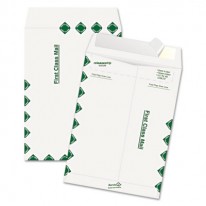 TYVEK USPS FIRST CLASS MAILER, SIDE SEAM, 9 X 12, WHITE, 100/BOX