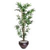 ARTIFICIAL BAMBOO TREE, 6-FT. OVERALL HEIGHT