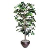 ARTIFICIAL FICUS TREE, 6-FT. OVERALL HEIGHT