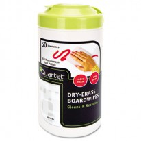 DRY ERASE WET WIPES, CLOTH, 7 X 8, 50/TUB